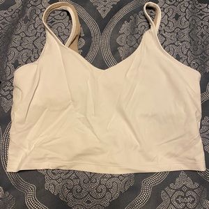 Lululemon White Align Tank
